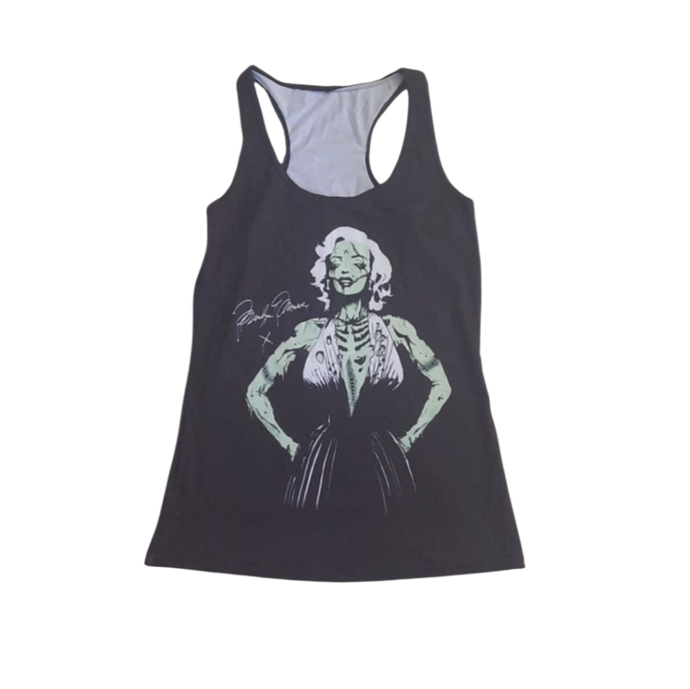 Zombie Marilyn tank